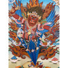 Guru Dragpo Thangka - Art Of Tibet