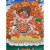 Guru Dragpo Thangka - Art Of Tibet