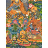 Guru Rinpoche Eight Manifestation of Padmasambhava Thangka - Art Of Tibet