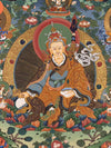 Guru Rinpoche Eight Manifestation of Padmasambhava Thangka - Art Of Tibet