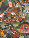 Guru Rinpoche Eight Manifestation of Padmasambhava Thangka - Art Of Tibet