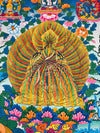 Guru Rinpoche Padmasambhava Rainbow Body Thangka - Art Of Tibet