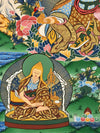 Guru Rinpoche Padmasambhava Thangka - Art Of Tibet
