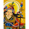 Guru Rinpoche Padmasambhava Thangka - Art Of Tibet