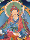 Guru Rinpoche Padmasambhava Thangka - Art Of Tibet