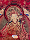Guru Rinpoche Padmasambhava Thangka - Art Of Tibet