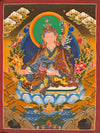 Guru Rinpoche Padmasambhava Thangka - Art Of Tibet