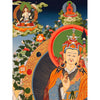Guru Rinpoche Padmasambhava Thangka - Art Of Tibet