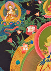 Guru Rinpoche Padmasambhava Thangka - Art Of Tibet
