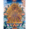 Guru Rinpoche Padmasambhava Thangka - Art Of Tibet