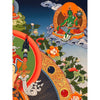 Guru Rinpoche Padmasambhava Thangka - Art Of Tibet