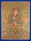 Guru Rinpoche Padmasambhava Thangka - Art Of Tibet