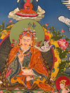 Guru Rinpoche Padmasambhava Thangka - Art Of Tibet