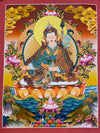 Guru Rinpoche Padmasambhava Thangka - Art Of Tibet