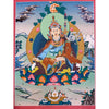 Guru Rinpoche Padmasambhava Thangka - Art Of Tibet
