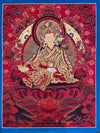 Guru Rinpoche Padmasambhava Thangka - Art Of Tibet