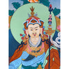 Guru Rinpoche Padmasambhava Thangka - Art Of Tibet