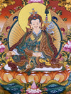 Guru Rinpoche Padmasambhava Thangka - Art Of Tibet