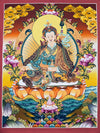 Guru Rinpoche Padmasambhava Thangka - Art Of Tibet