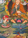 Guru Rinpoche Padmasambhava Thangka - Art Of Tibet