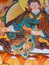 Guru Rinpoche Padmasambhava Thangka - Art Of Tibet