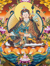 Guru Rinpoche Padmasambhava Thangka - Art Of Tibet