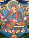 Guru Rinpoche Padmasambhava Thangka - Art Of Tibet