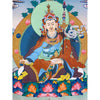 Guru Rinpoche Padmasambhava Thangka - Art Of Tibet