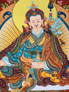 Guru Rinpoche Padmasambhava Thangka - Art Of Tibet
