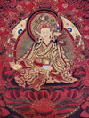 Guru Rinpoche Padmasambhava Thangka - Art Of Tibet