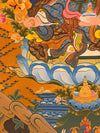 Guru Rinpoche Padmasambhava Thangka - Art Of Tibet