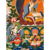Guru Rinpoche Padmasambhava Thangka - Art Of Tibet