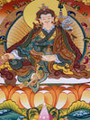 Guru Rinpoche Padmasambhava Thangka - Art Of Tibet