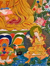 Guru Rinpoche Padmasambhava Thangka - Art Of Tibet