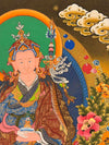 Guru Rinpoche Padmasambhava Thangka - Art Of Tibet