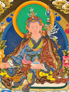 Guru Rinpoche Padmasambhava Thangka - Art Of Tibet