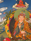 Guru Rinpoche Padmasambhava Thangka - Art Of Tibet