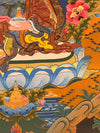 Guru Rinpoche Padmasambhava Thangka - Art Of Tibet