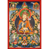 Guru Rinpoche Padmasambhava Thangka - Art Of Tibet