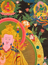 Guru Rinpoche Padmasambhava Thangka - Art Of Tibet