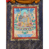 Guru Rinpoche Padmasambhava Thangka - Silk Framed - Art Of Tibet