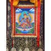 Guru Rinpoche Padmasambhava Thangka - Silk Framed - Art Of Tibet