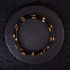 Black Onyx & Tiger Eye Heishi Beads Mala