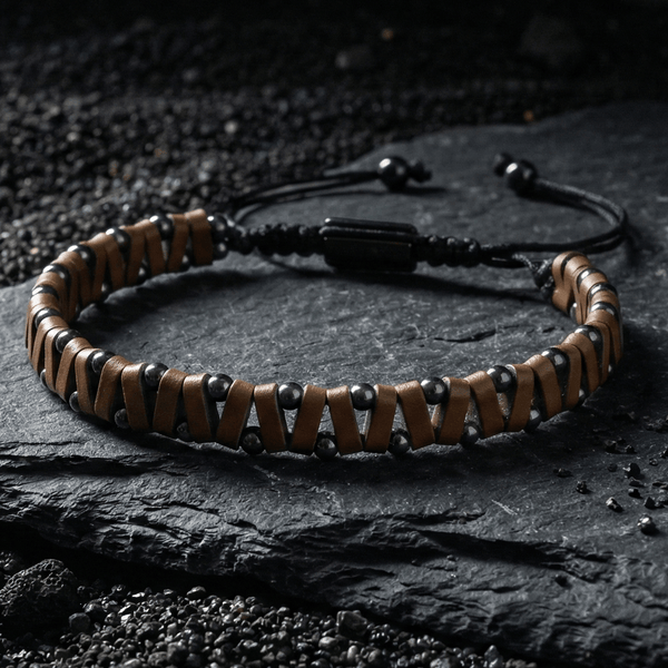 Hematite Elemental Flow Bracelet - Art Of Tibet