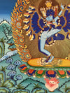 Hevajra Masterpiece Thangka - Art Of Tibet