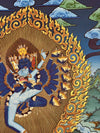 Hevajra Masterpiece Thangka - Art Of Tibet