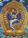 Hevajra Masterpiece Thangka - Art Of Tibet