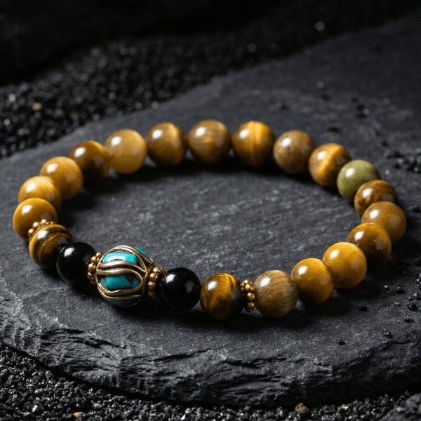 Honey Tiger Eye Bracelet - Art Of Tibet