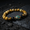 Honey Tiger Eye Bracelet - Art Of Tibet