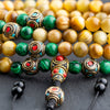 Honey Tiger Eye Mala - Art Of Tibet